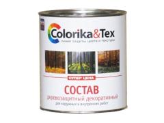 Фото 1 Состав алкидный деревозащитный «Colorika & Tex» 2014